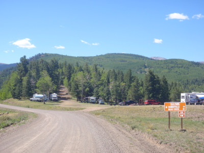 Elk Park; Many RVs here..